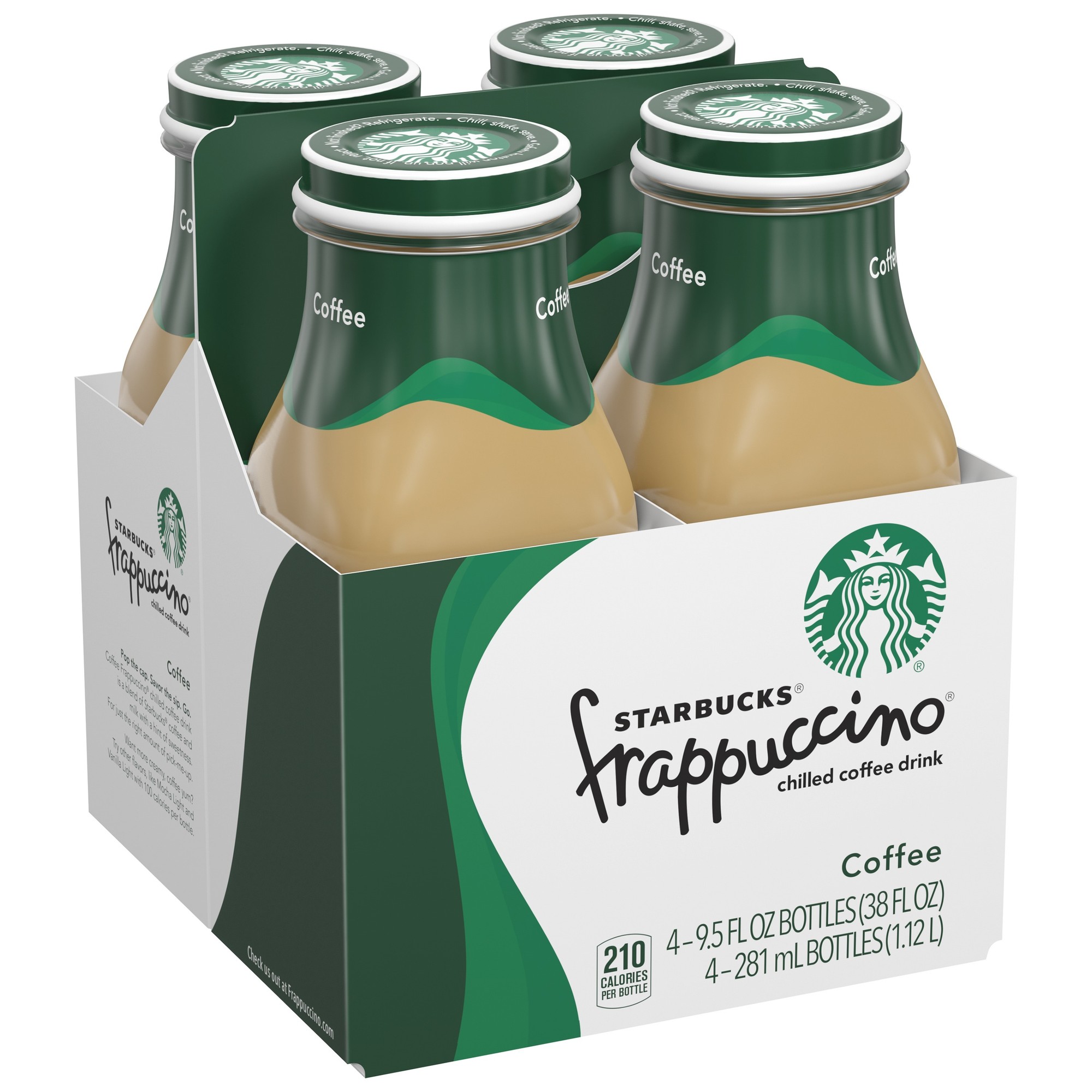 Starbucks Coffee Drink, Coffee, 9.5 Fl Oz - 4 Ct