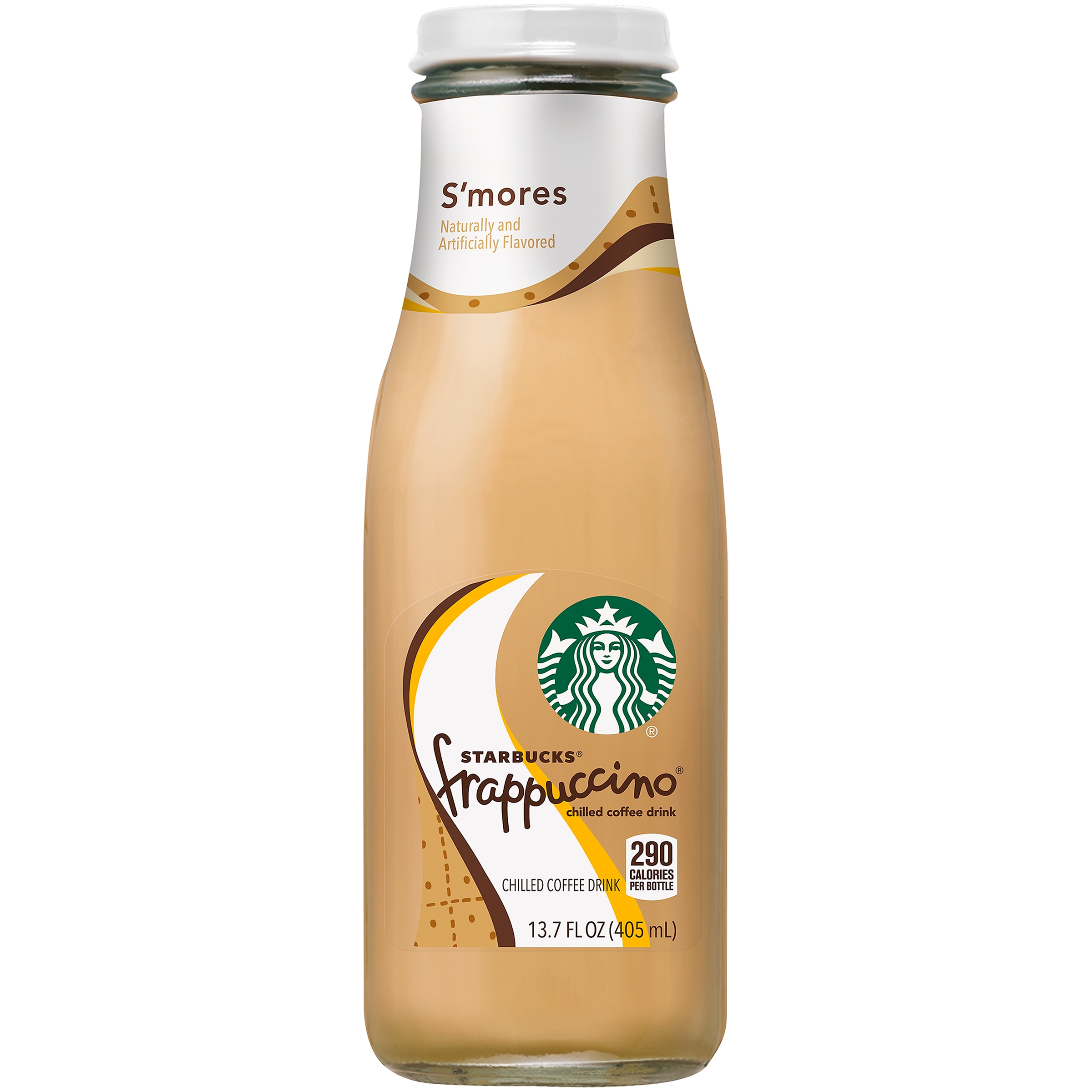 Starbucks, Frappuccino, Chilled Coffee Drink, S'mores
