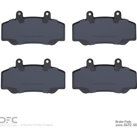 DFC 3000 Ceramic Brake Pads - Dynamic Friction Company 1310-0492-00