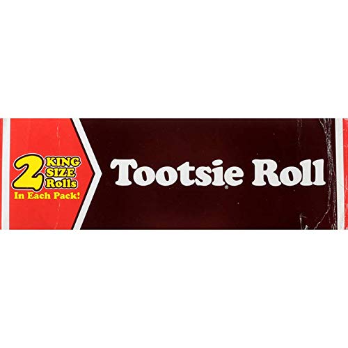 Tootsie Roll 2 King Size Rolls  5 Ounce Pack - 15 Count Display Box thumbnail