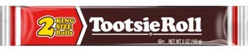 Tootsie Roll 2 King Size Rolls  5 Ounce Pack - 15 Count Display Box thumbnail