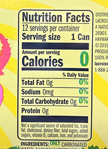 La Croix, Sparkling Water Limoncello, 12 Fl Oz, 12 Pack thumbnail