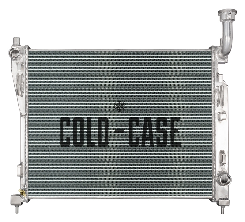 Cold Case High Performance Aluminum Radiator for 12-20 Jeep Grand Cherokee Srt and Trackhawk