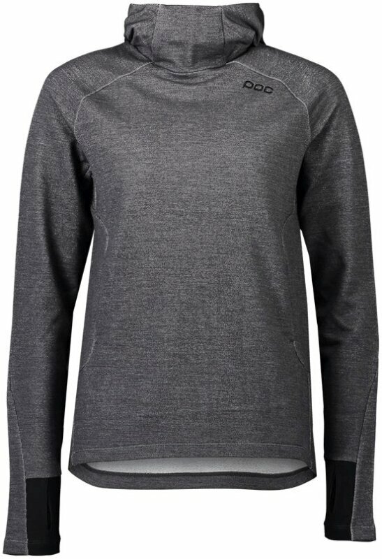 POC Merino Hoodie Sylvanite Grey Melange L
