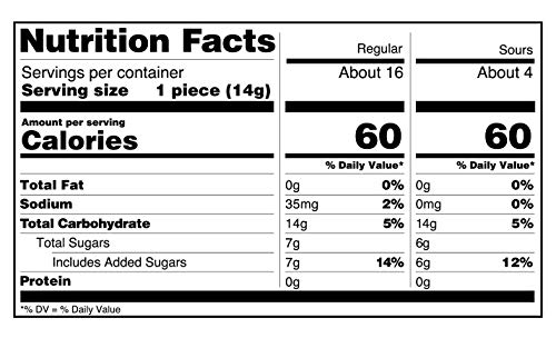 Ring Pop Individually Wrapped Bulk Variety Party Lollipop Suckers with Assorted Flavors Fun Candy for Birthdays & Celebrations, Original, Mixed Fruit, thumbnail