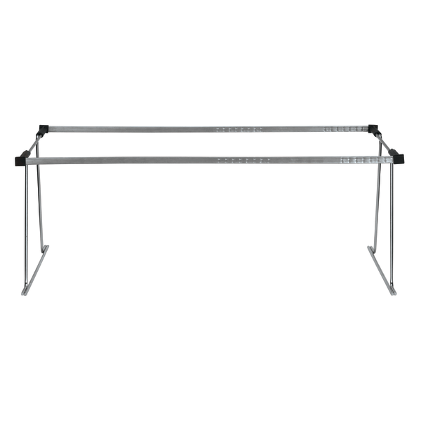 office depot brand metal file frame, letter/legal size, silver