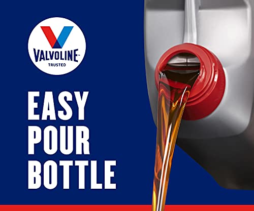 Valvoline Full Synthetic High Mileage with MaxLife Technology SAE 5W-20 Motor Oil 5 QT thumbnail