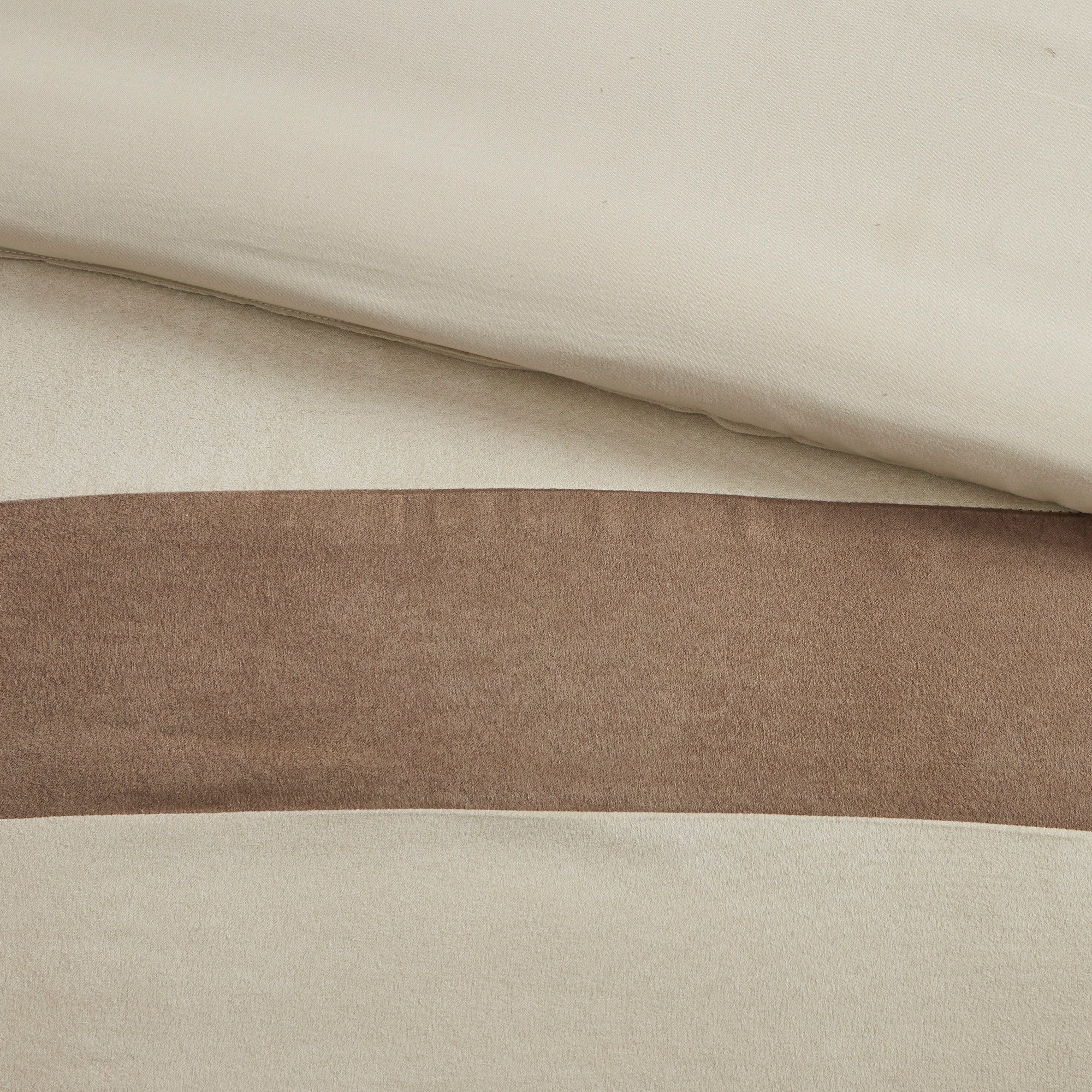 Madison Park 100% Polyester Microsuede 7 Piece Comforter Set in Gray - Olliix MP10-7668 thumbnail