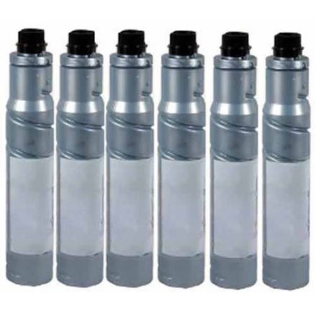 Universal Inkjet Premium Compatible Savin 9860/Type 2518 Cartridge  Black  6-Pack