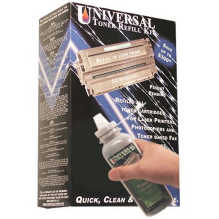 Universal Inkjet Premium Toner Refill Kit for Konica Minolta Magicolor 1600/1650/1680/1690 (Chip Included)