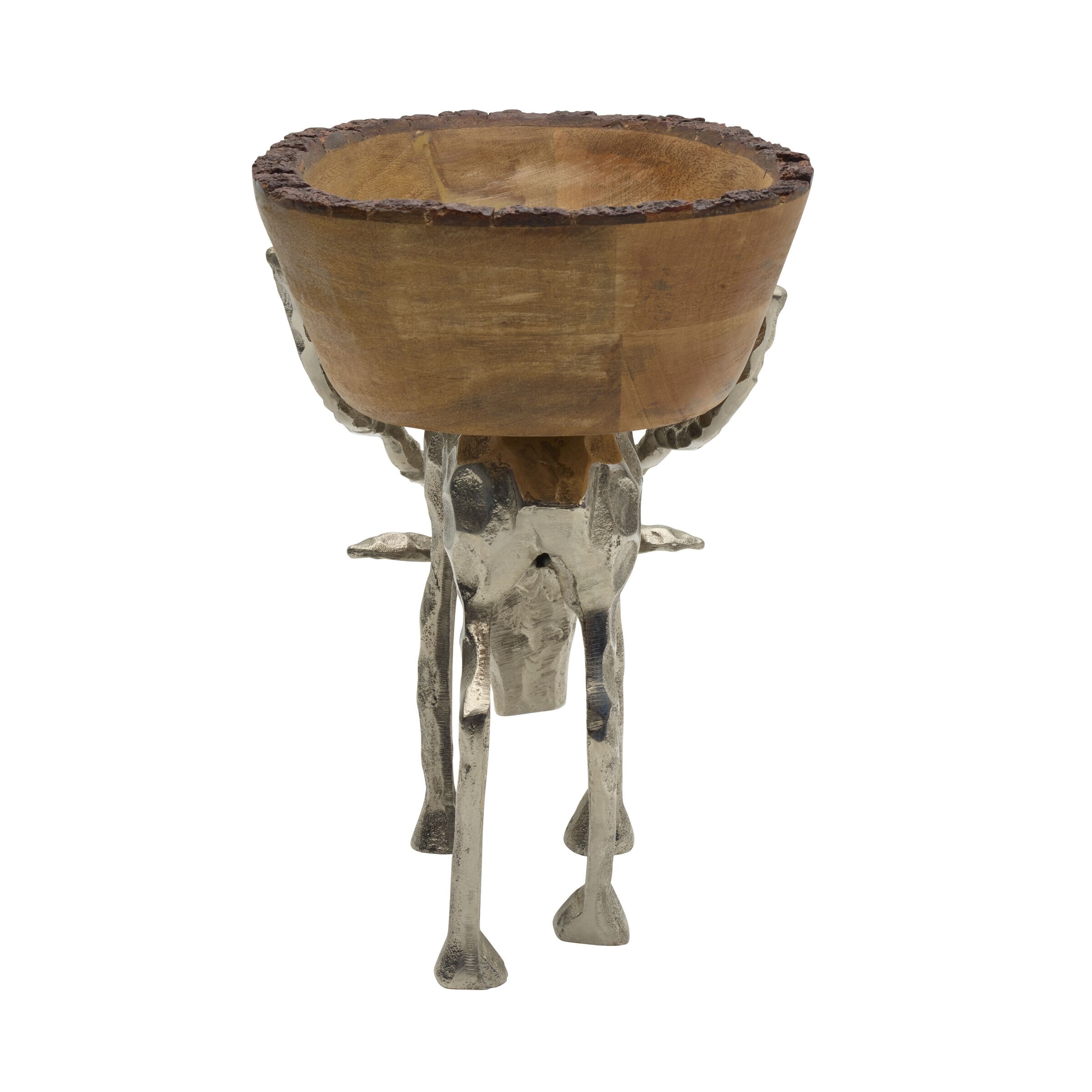 Woodgrove Reindeer Centerpiece Bowl