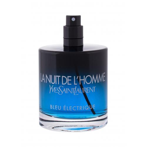 Yves Saint Laurent La Nuit De L´Homme Bleu Électrique Intense 100 Ml Eau De Toilette ТЕСТЕР за мъже