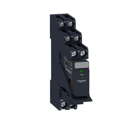 Schneider Electric Harmony Relay RXG Series Interface Relay, DIN Rail, 24 V Dc Coil, DPDT
