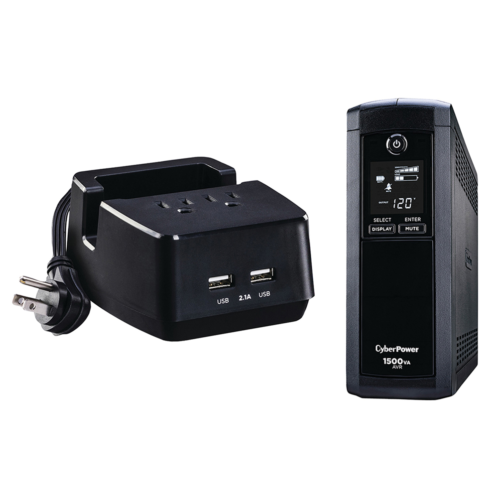 CyberPower 1500 UPS & Power Station