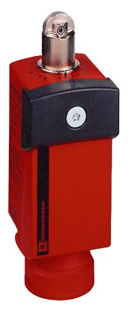 Telemecanique Sensors XCSP Series Roller Plunger Limit Switch, 1 NO/2 NC, IP66, IP67, Plastic Housing, 400 V Ac, 6 a