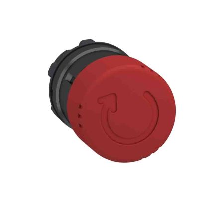 Schneider Electric ZB4BS8347 Harmony Kill Switch IP69K Front Ring