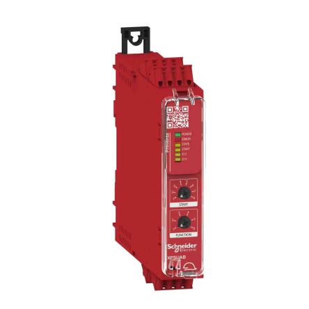 Schneider Electric XPSU, 24 V Ac/dc Safety Relay, 2 Safety Contacts, 8