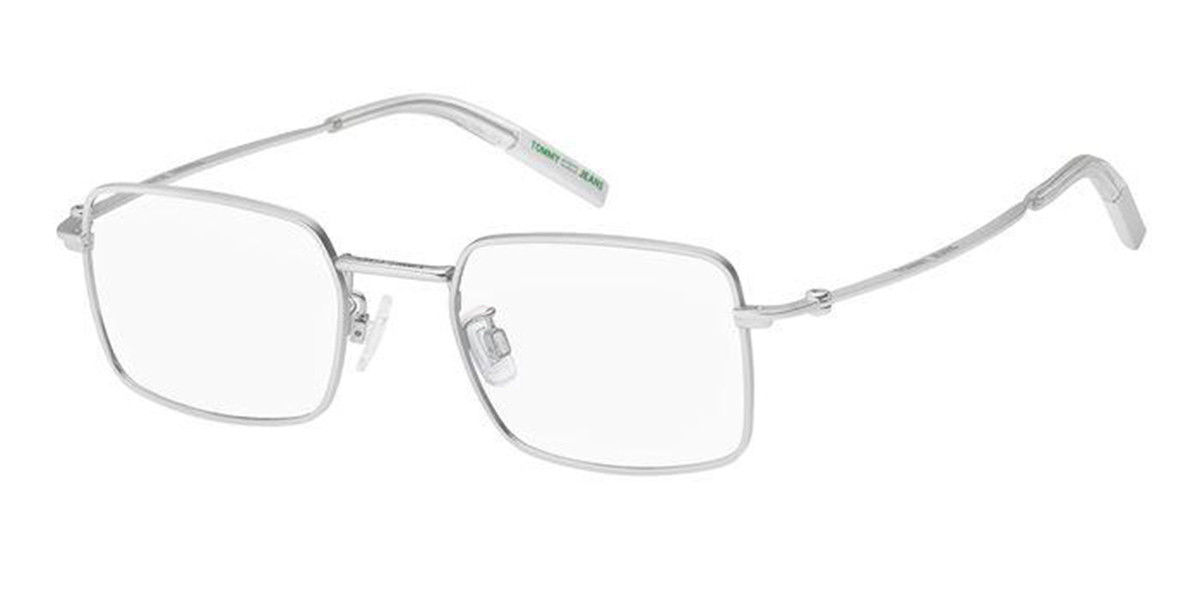 Tommy Hilfiger TJ 0049 CTL Men's Glasses Silver Size 49 - Free Lenses - HSA/FSA Insurance - Blue Light Block Available