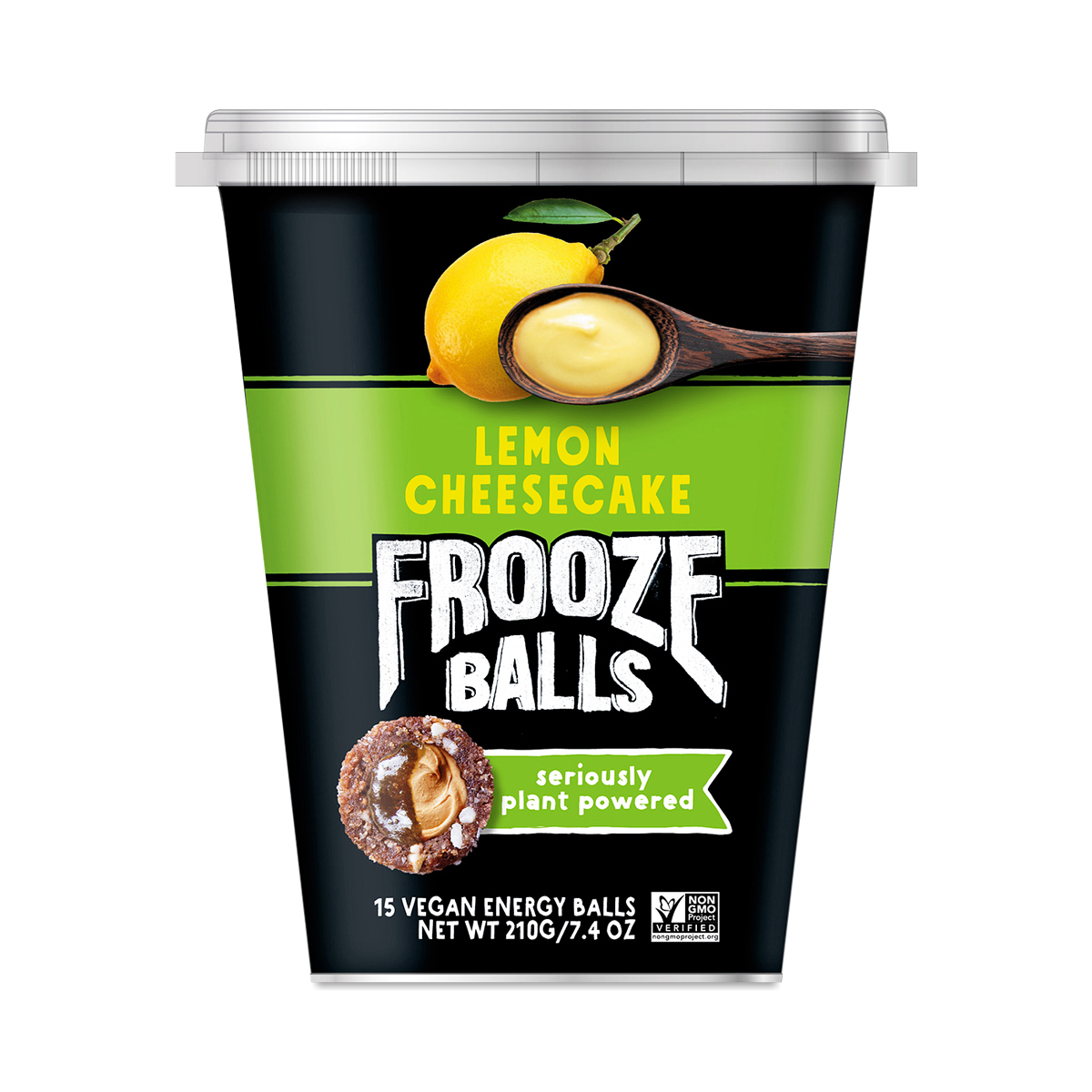 Frooze Balls Lemon Cheesecake