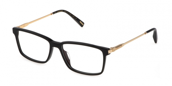 Chopard VCH308 0700 Men's Glasses Black Size 56 - Free Lenses - HSA/FSA Insurance - Blue Light Block Available