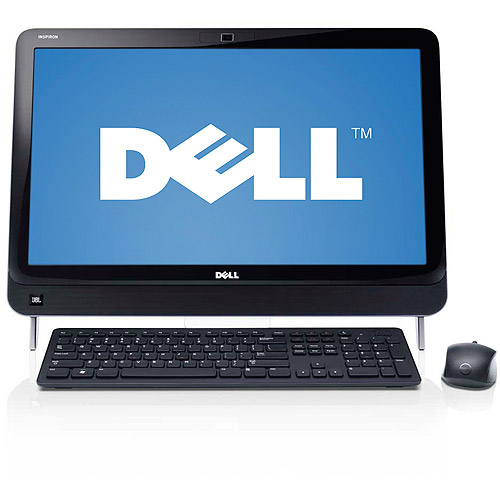 Dell Black Inspiron One 2320 All-in-One Desktop PC with Intel Pentium G630 Processor, 4GB Memory, 23
