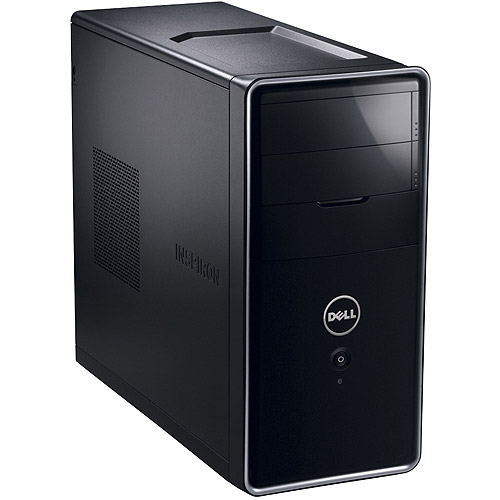 Dell Black Inspiron 620 Desktop PC with Intel Core I5-2320 Processor, 8GB Memory, 1TB Hard Drive and Windows 7 Home Premium  with Windows 8 Pro Upgrad