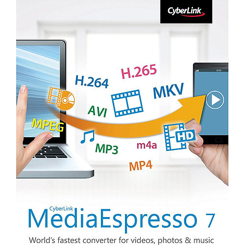 CyberLink MEX-0700-0000-00 MediaEspresso 7 Deluxe (Digital Code)