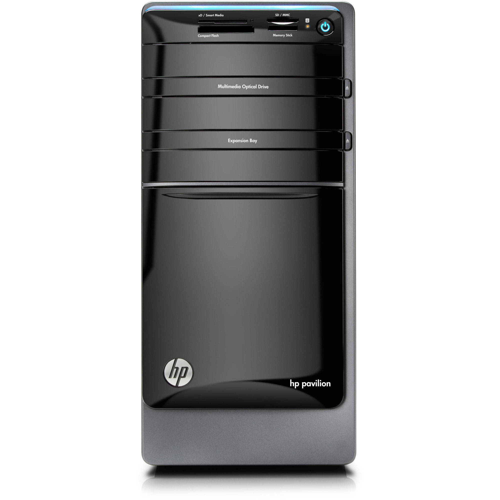 HP Black Pavilion P7-1423W Desktop PC with Intel Core I5-2320 Processor, 8GB Memory, 1TB Hard Drive and Windows 8 (Monitor Not Included)