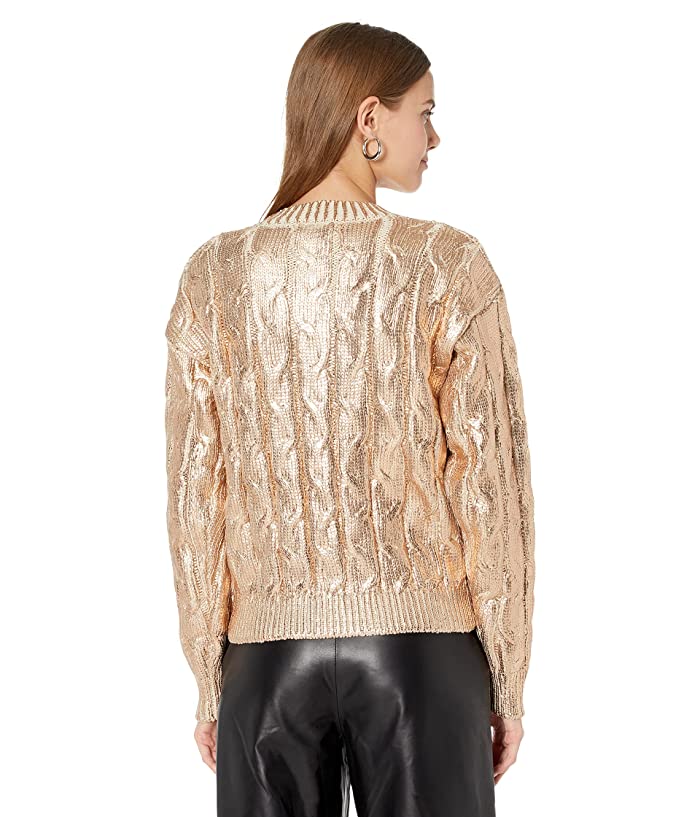 Rock and Roll Cowgirl Long Sleeve Sweater 46-7668 thumbnail