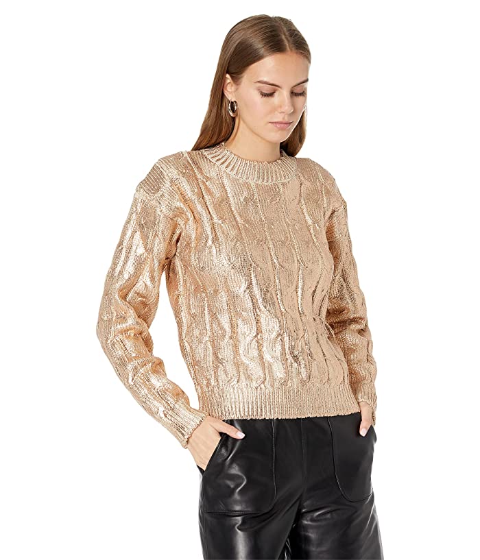 Rock and Roll Cowgirl Long Sleeve Sweater 46-7668