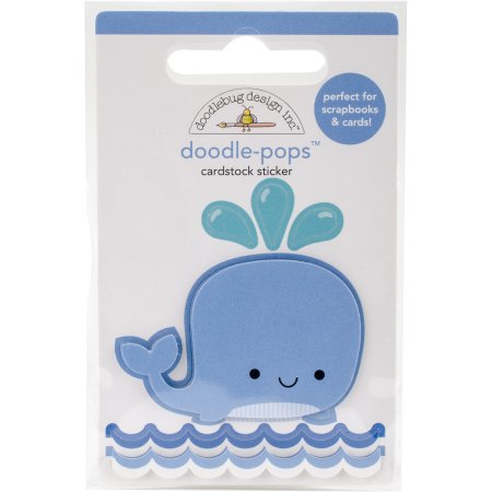 4973 Doodlebug Anchors Aweigh Doodle Pops Wally Whale