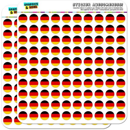 Germany National Country Flag 200 1/2
