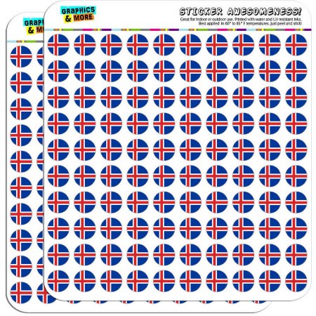 Iceland National Country Flag 200 1/2