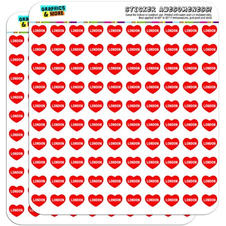 I Love Heart London 200 1/2