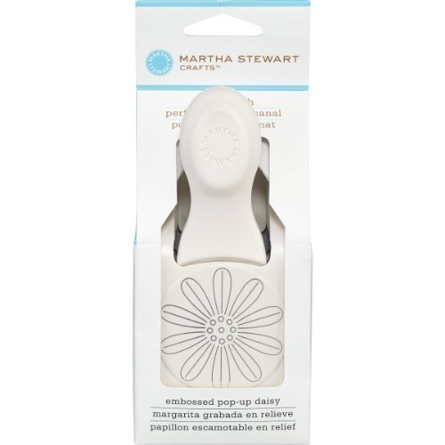 Martha Stewart Crafts Large Punch, Embossed Pop, up Flower