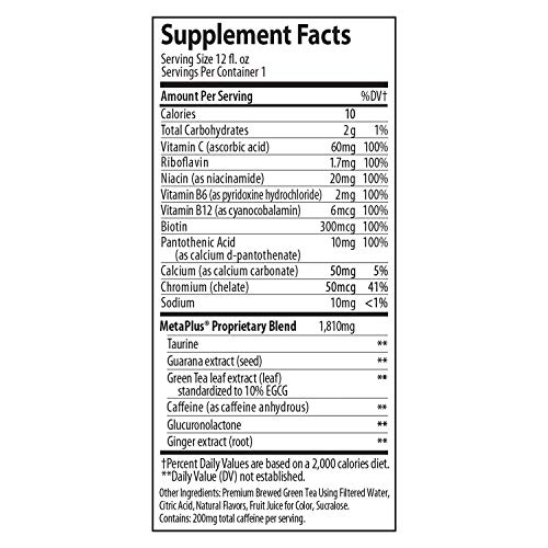 CELSIUS Fitness Energy Drink 12 Fl Oz, Peach Mango Green Tea (Pack of 24) thumbnail