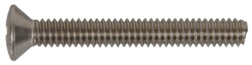 18-8 Stainless Oval Head Phillips Machine Screws (#8-32 X 1/2 ) - 4 Pc
