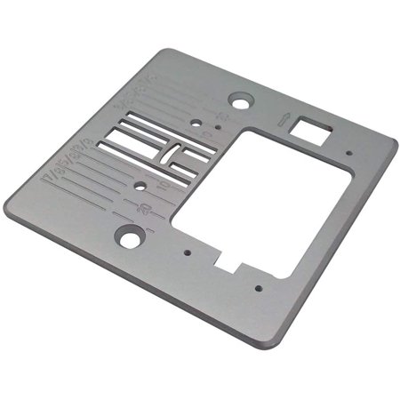 HONEYSEW Needle Throat Plate Q60D for Singer 3321  3323  44S  4411 Heavy Duty  4423 Heavy Duty  4452  5511 Scholastic  5523  5532#416472401