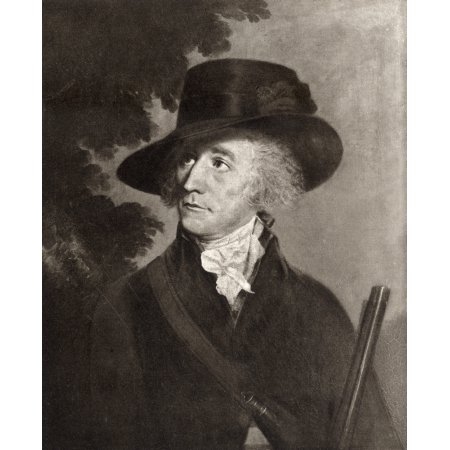 Peter Anker 1744-1832 Norwegian Artist Collector and Governor General of Tranquebar from the Book Eidsvoll 1814 Published 1914 Canvas Art - Ken Welsh