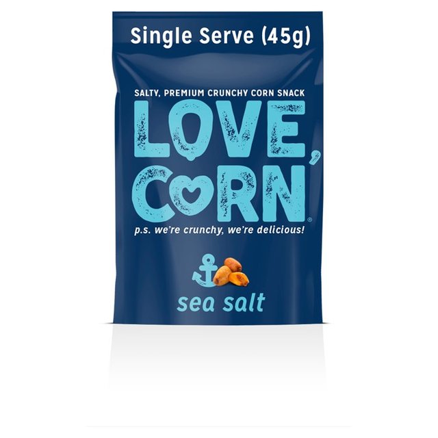 Sea Salt Corn Snack