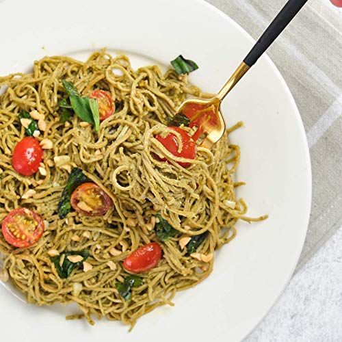 The Only Bean - Organic Edamame Spaghetti Pasta - High Protein  Keto Friendly  Gluten-Free  Vegan  Non-GMO  Kosher  Low Carb  Plant-Based Bean Noodles thumbnail