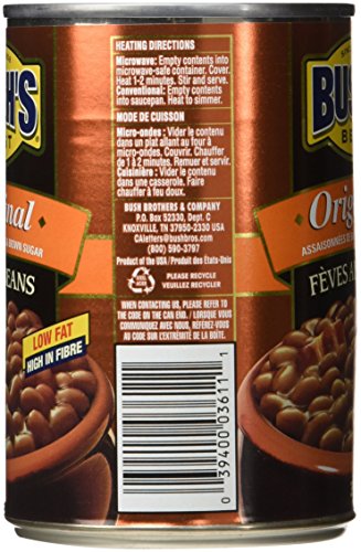 Bush's Best Baked Beans - 8/16.5oz Cans, 4 Pack thumbnail