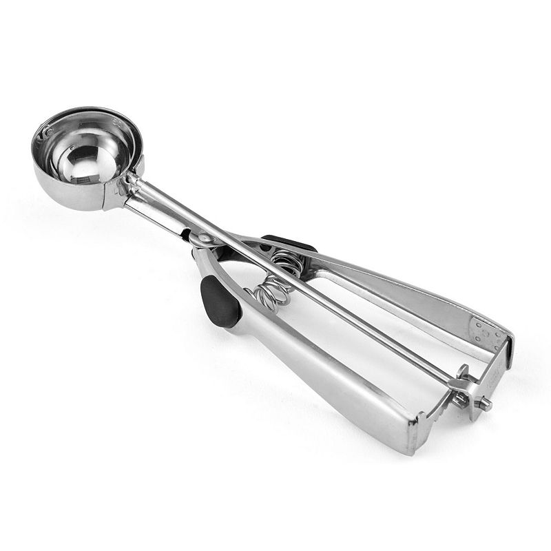 Farberware Classic Stainless Steel Cookie Scoop, Black