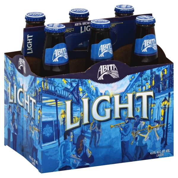 Abita Light Beer, 6 Pack, 12 Fl Oz