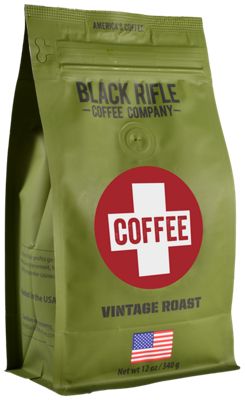 Black Rifle Coffee Company Saves 12 Oz Coffee