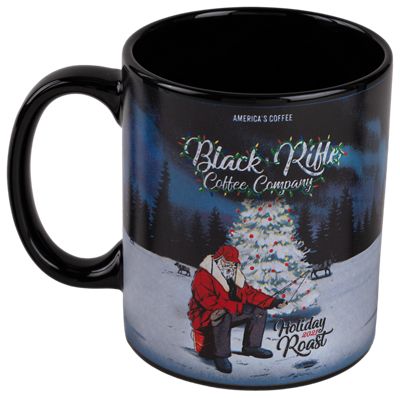 Black Rifle Coffee Company Santa Coffee Mug