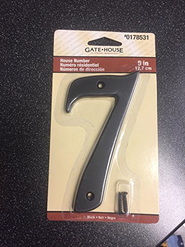 GateHouse House Number