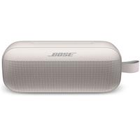 Bose - SoundLink Flex Portable Bluetooth Speaker with Waterproof/Dustproof Design - White Smoke