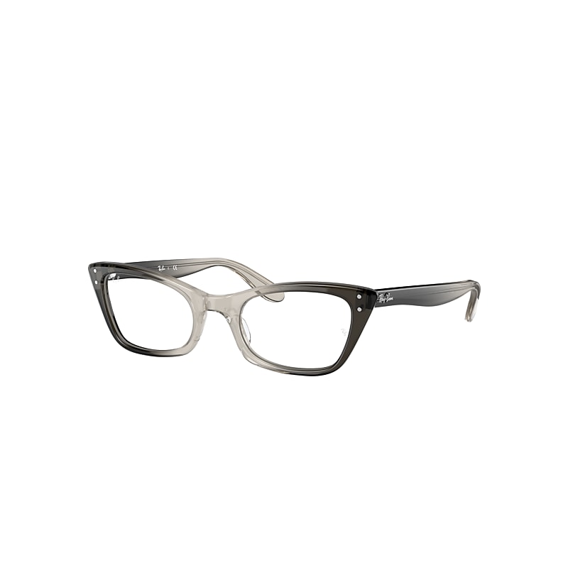 Ray-Ban Lady Burbank RX 5499 8149, Including Lenses, BUTTERFLY Glasses, FEMALE