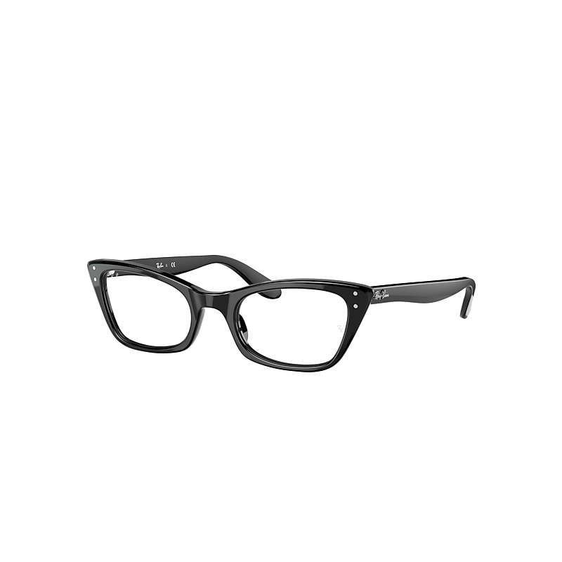 Ray-Ban Lady Burbank RX 5499 2000, Including Lenses, BUTTERFLY Glasses, FEMALE